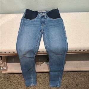 Hudson, maternity Blue Jeggings